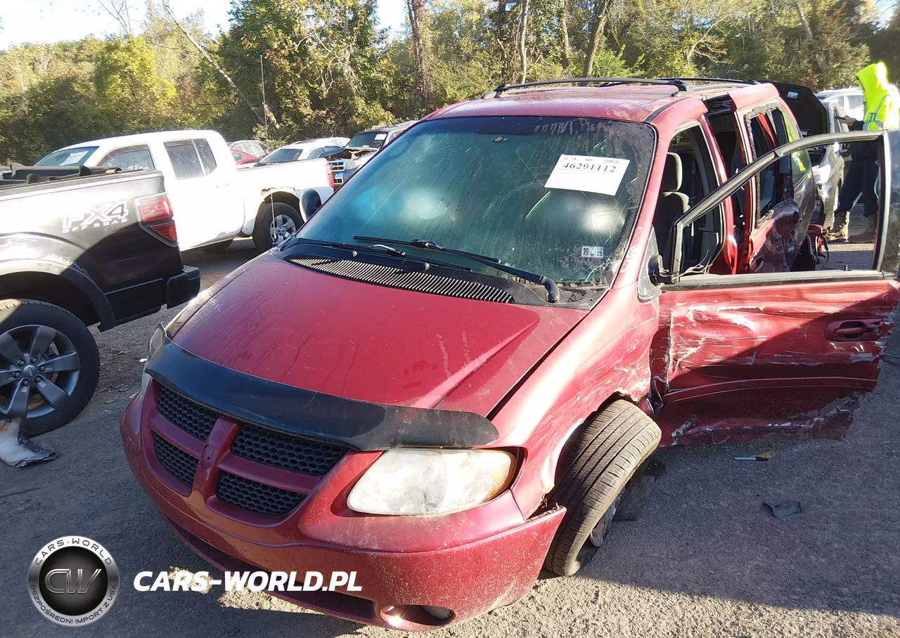 2004 Dodge Grand Caravan Sxt VIN:2D4GP44LX4R560337 - 2