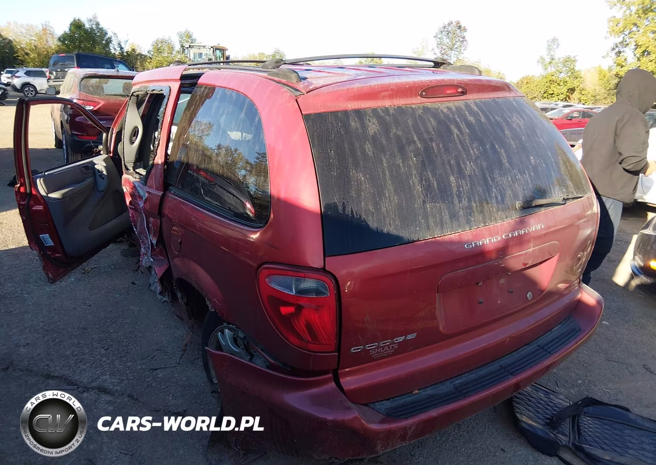 2004 Dodge Grand Caravan Sxt VIN:2D4GP44LX4R560337 - 3