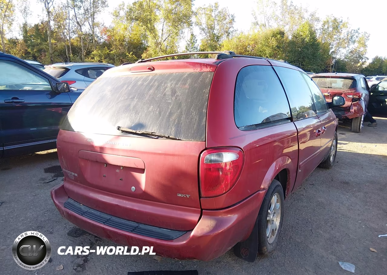 2004 Dodge Grand Caravan Sxt VIN:2D4GP44LX4R560337 - 4