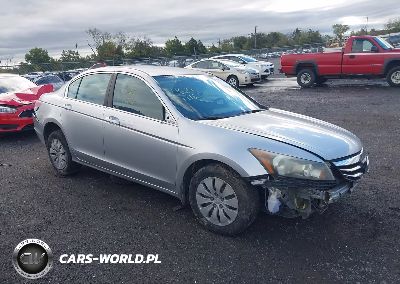 2011 Honda Accord 2.4 Lx