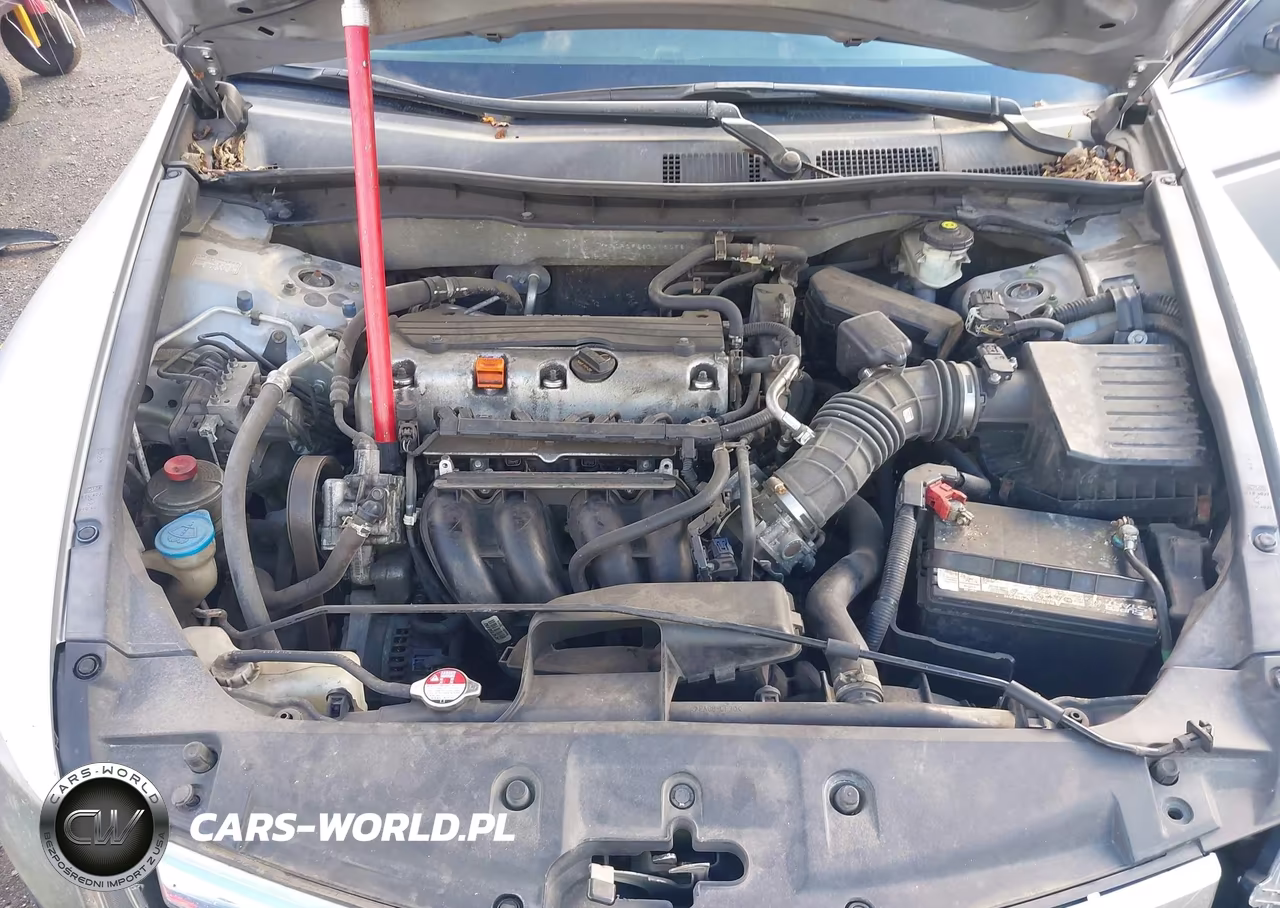 2011 Honda Accord 2.4 Lx VIN:1HGCP2F38BA060581 - 10