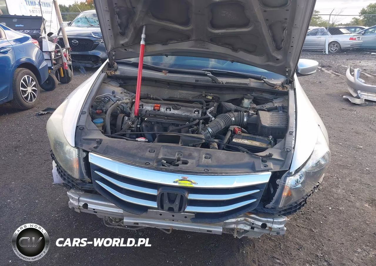 2011 Honda Accord 2.4 Lx VIN:1HGCP2F38BA060581 - 14