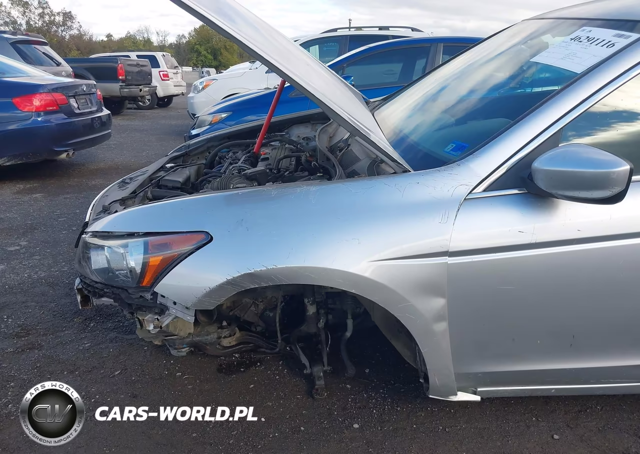 2011 Honda Accord 2.4 Lx VIN:1HGCP2F38BA060581 - 15