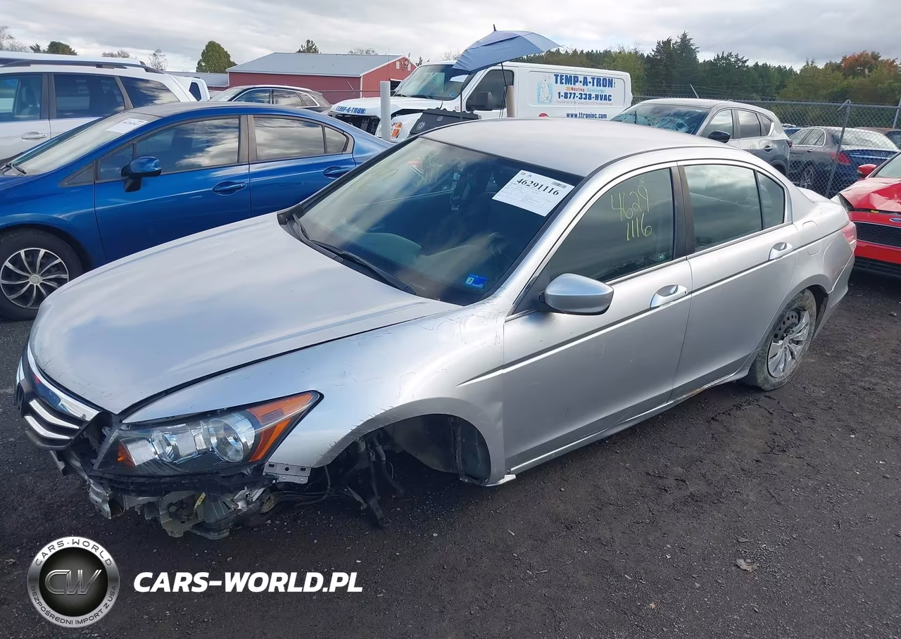 2011 Honda Accord 2.4 Lx VIN:1HGCP2F38BA060581 - 2