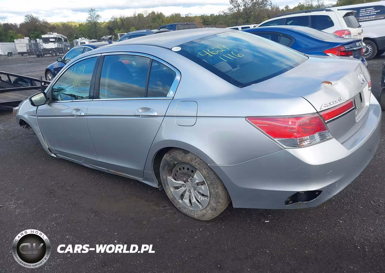2011 Honda Accord 2.4 Lx VIN:1HGCP2F38BA060581 - 3