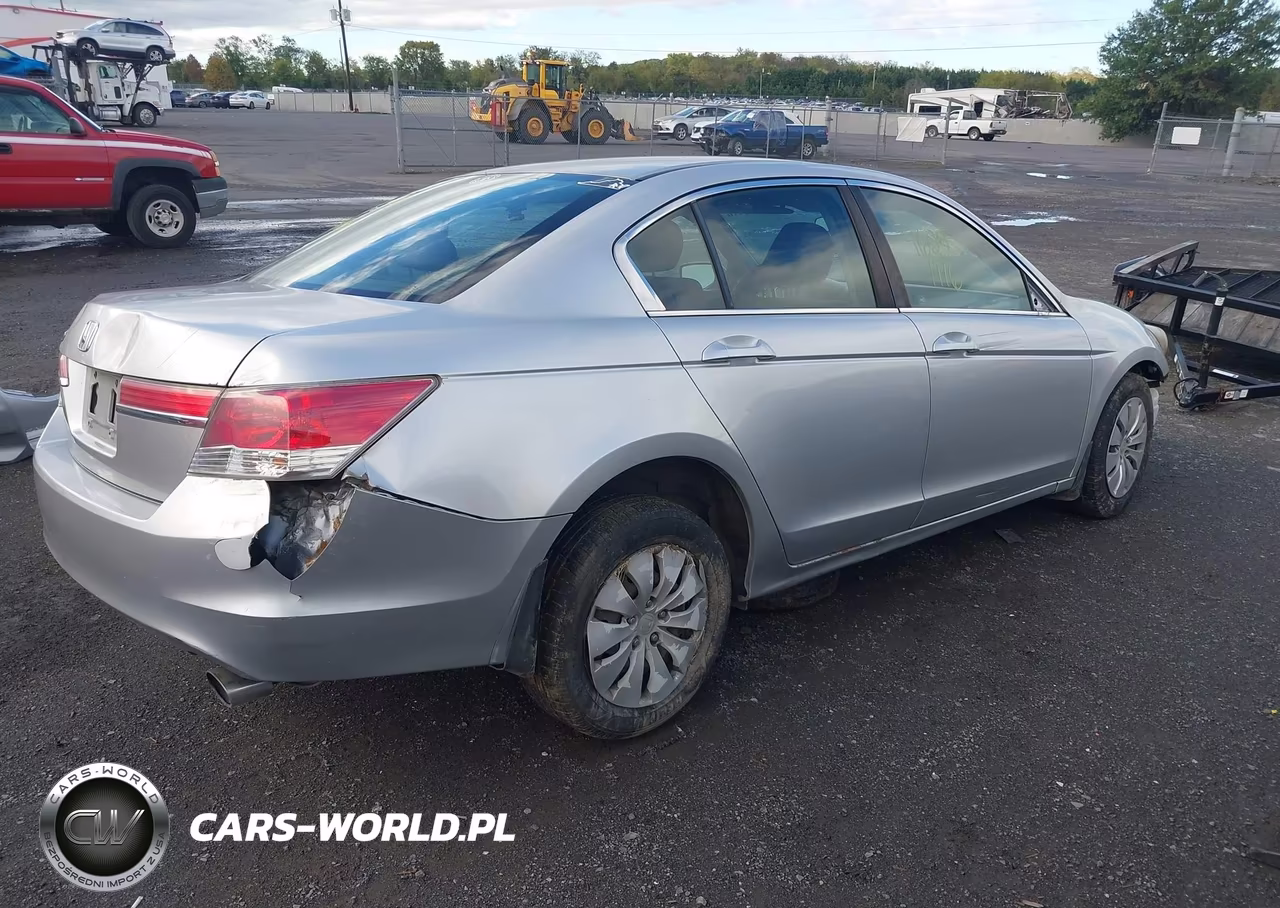2011 Honda Accord 2.4 Lx VIN:1HGCP2F38BA060581 - 4