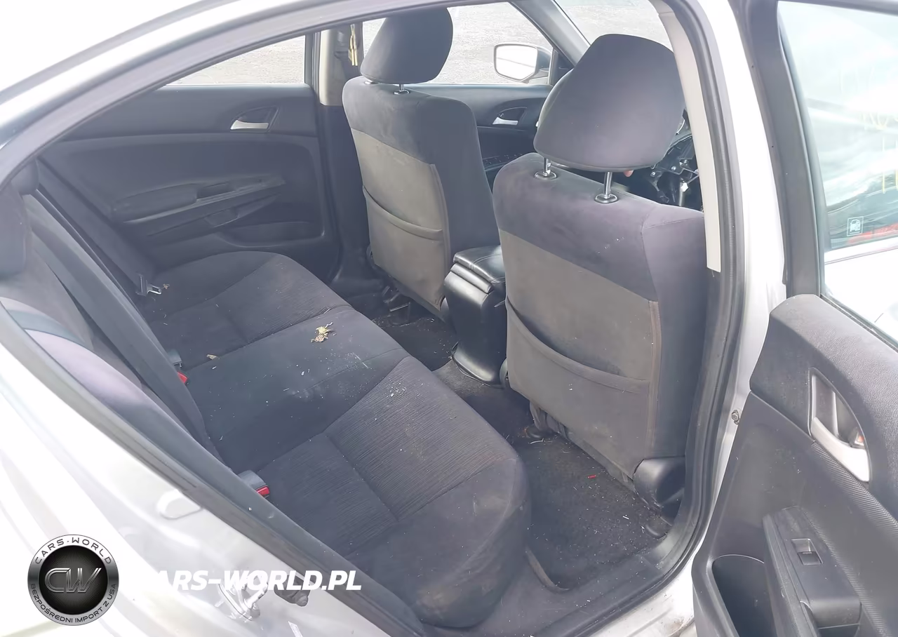 2011 Honda Accord 2.4 Lx VIN:1HGCP2F38BA060581 - 8