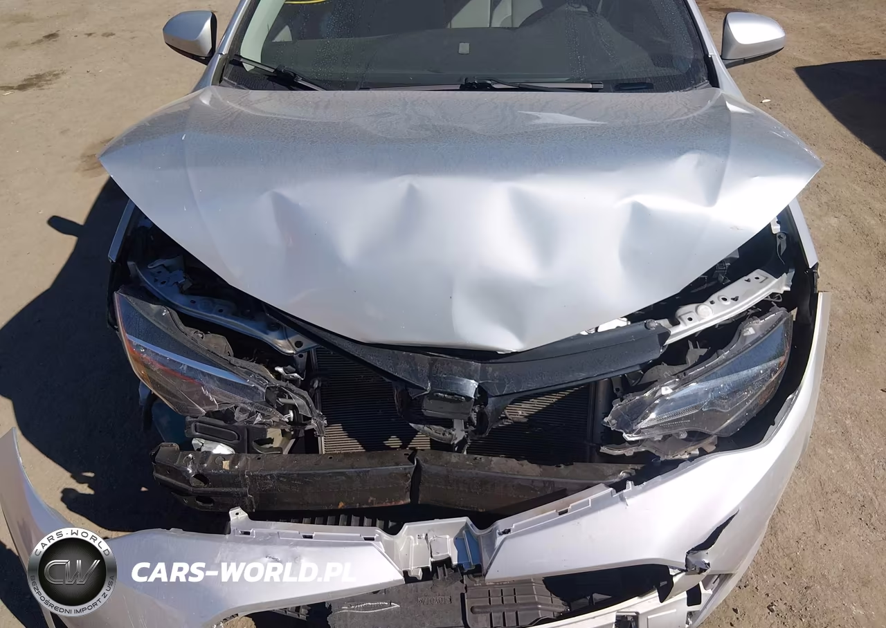 2017 Toyota Corolla Le VIN:2T1BURHE5HC916305 - 10