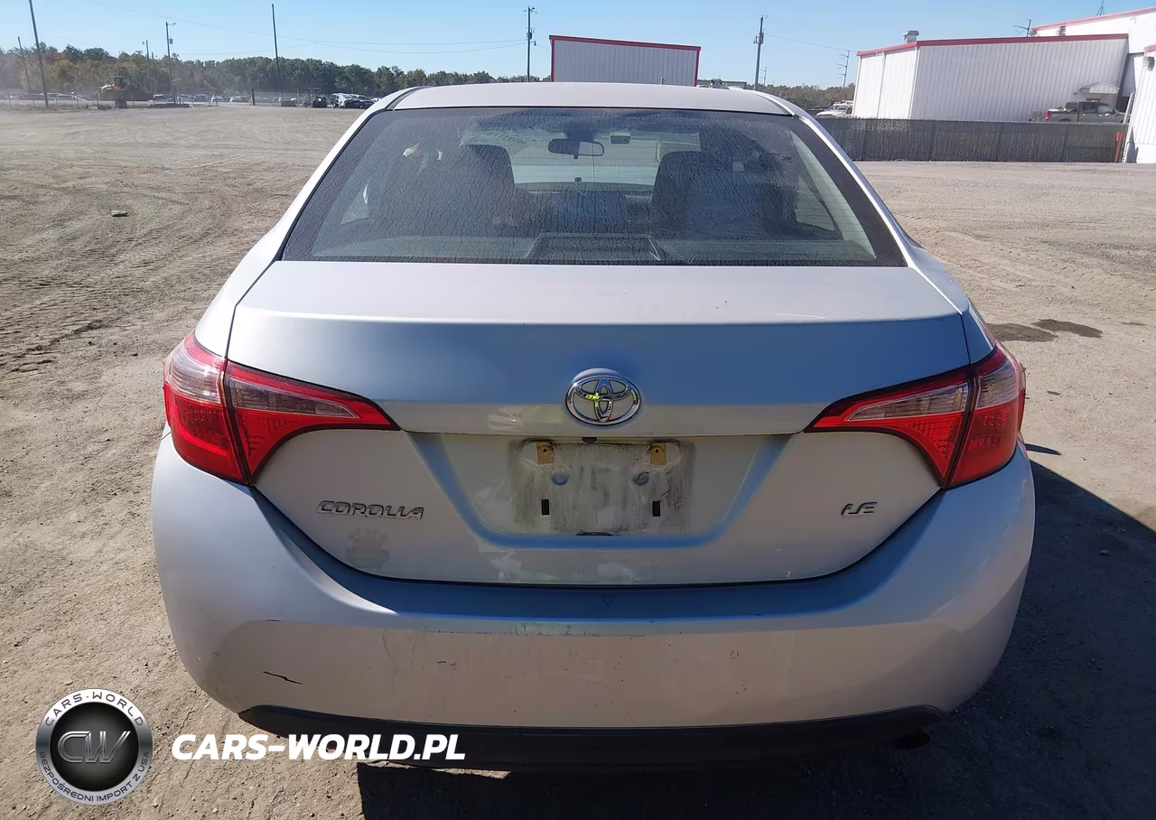 2017 Toyota Corolla Le VIN:2T1BURHE5HC916305 - 16