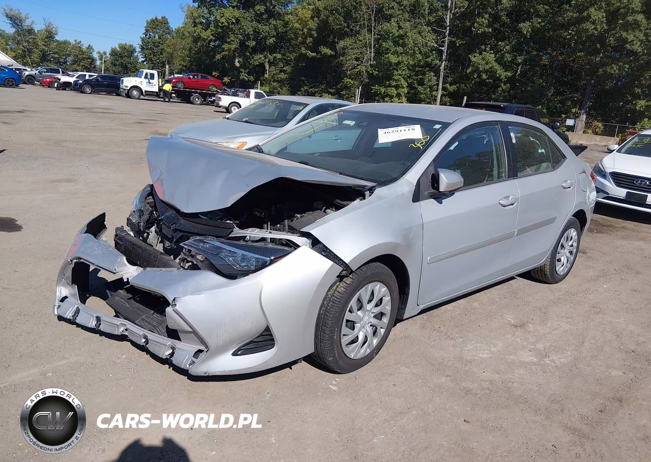 2017 Toyota Corolla Le VIN:2T1BURHE5HC916305 - 2