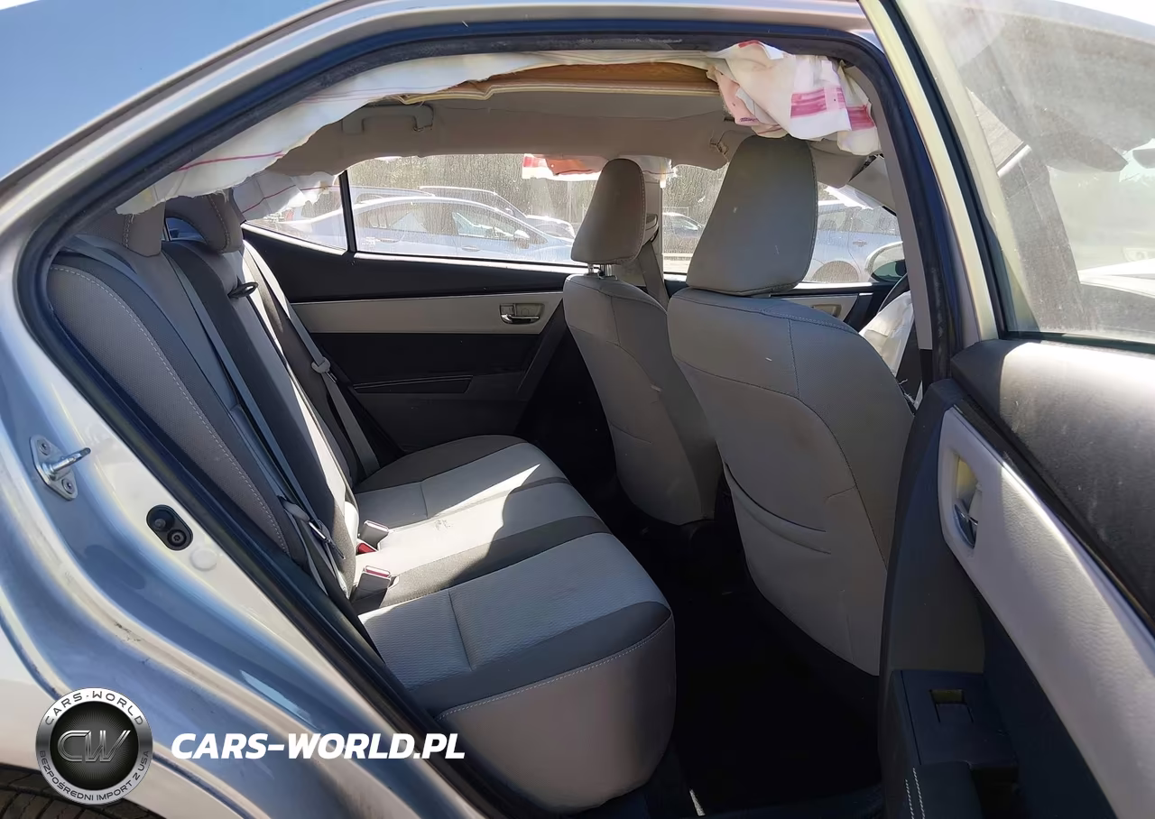 2017 Toyota Corolla Le VIN:2T1BURHE5HC916305 - 8