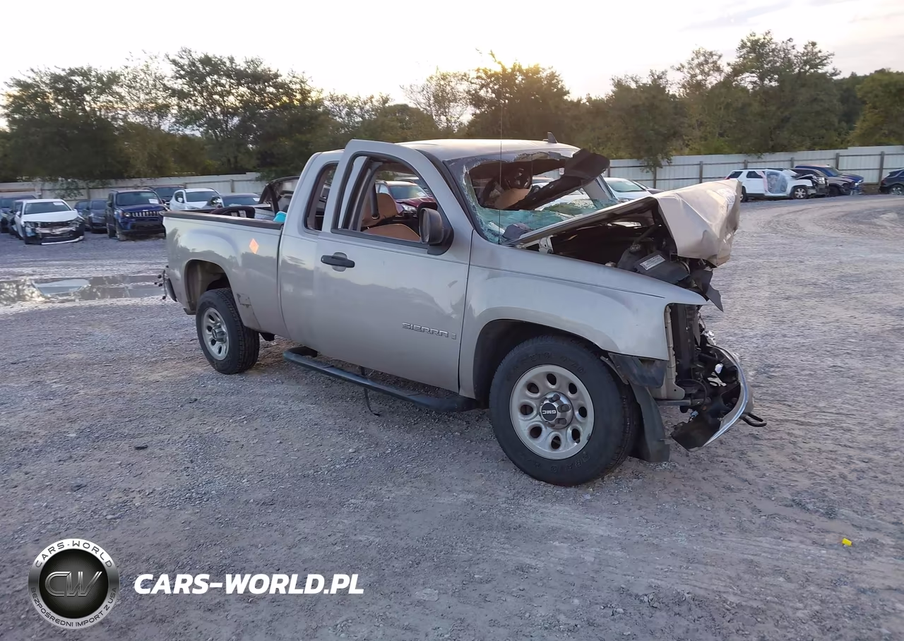 2007 GMC Sierra 1500 Work Truck – zdjęcie 1 z 14