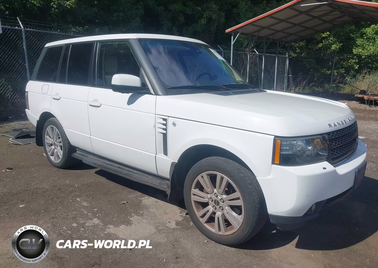 2012 Land Rover Range Rover Hse Lux