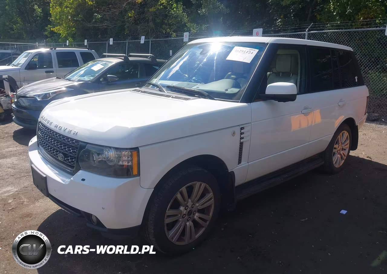 2012 Land Rover Range Rover Hse Lux VIN:SALMF1D45CA391124 - 2