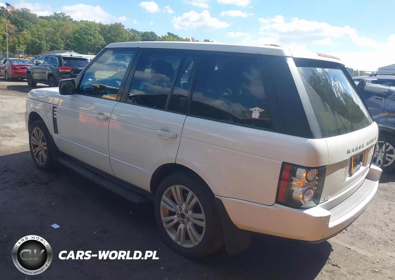 2012 Land Rover Range Rover Hse Lux VIN:SALMF1D45CA391124 - 3
