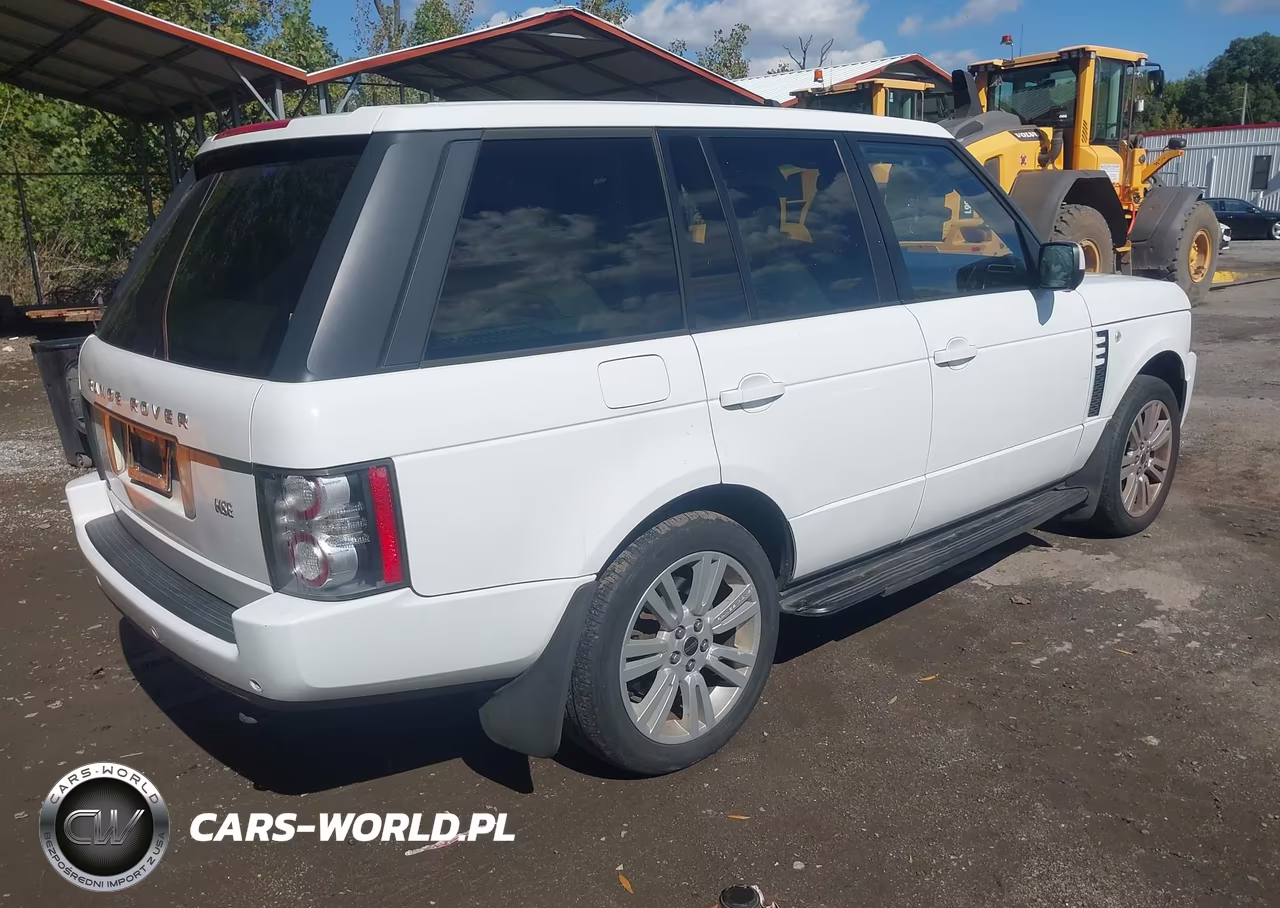 2012 Land Rover Range Rover Hse Lux VIN:SALMF1D45CA391124 - 4