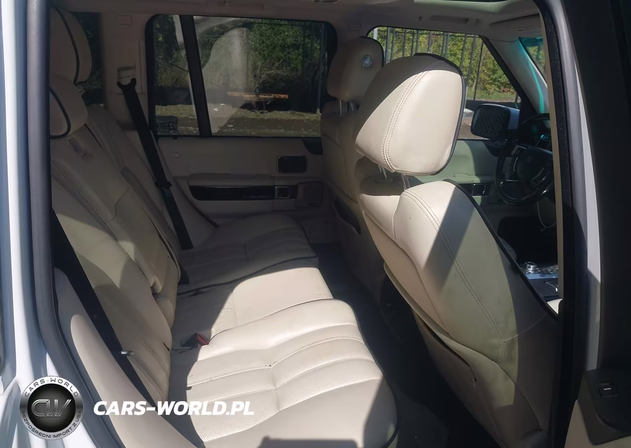 2012 Land Rover Range Rover Hse Lux VIN:SALMF1D45CA391124 - 8