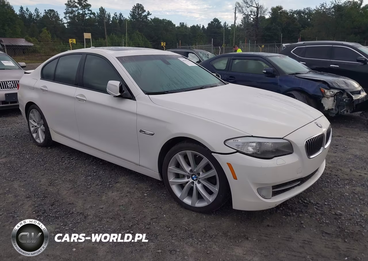 2011 BMW 535I