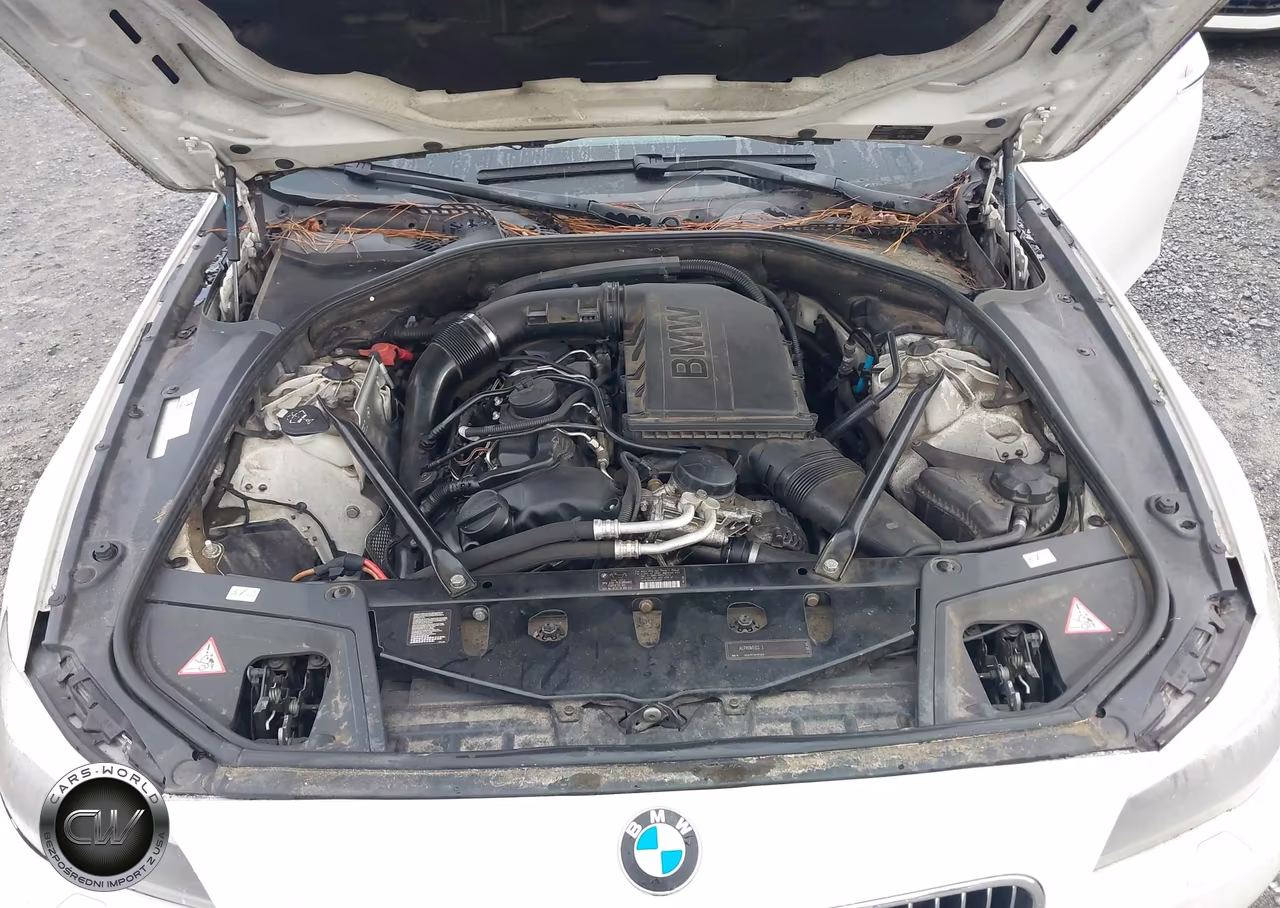 2011 BMW 535I VIN:WBAFR7C59BC800391 - 10