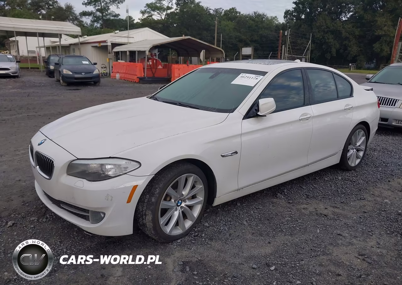 2011 BMW 535I VIN:WBAFR7C59BC800391 - 2
