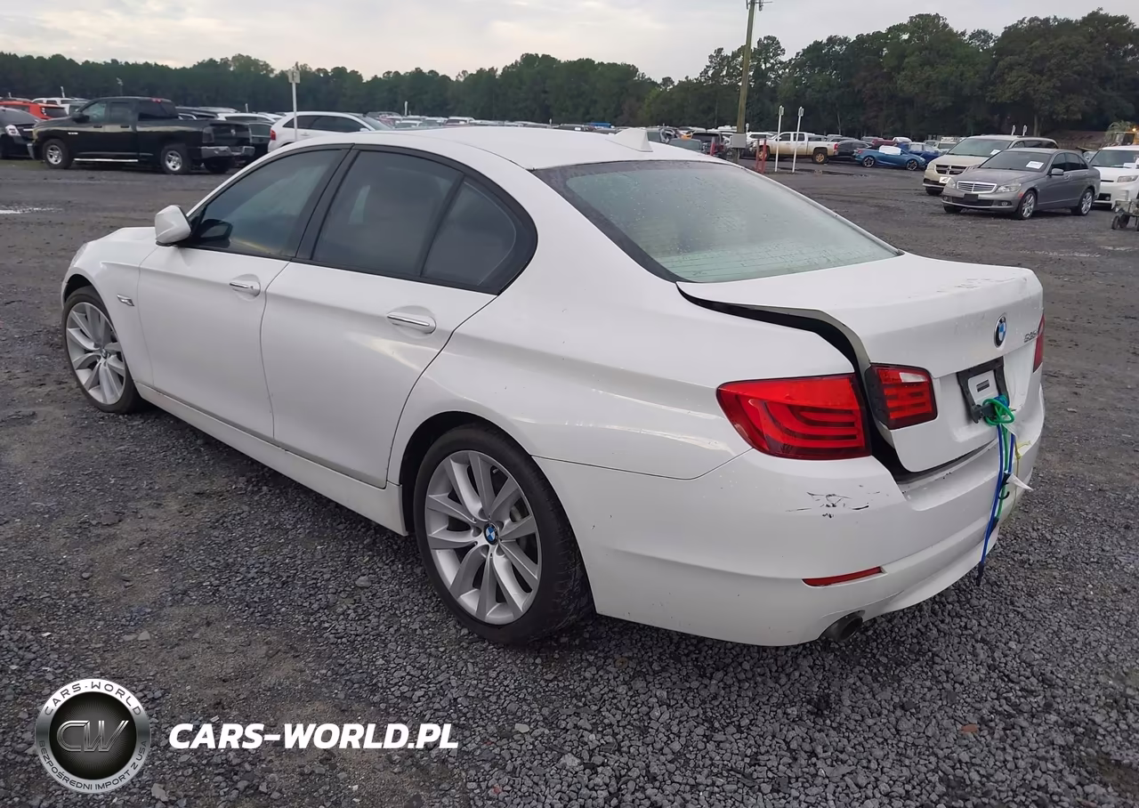 2011 BMW 535I VIN:WBAFR7C59BC800391 - 3