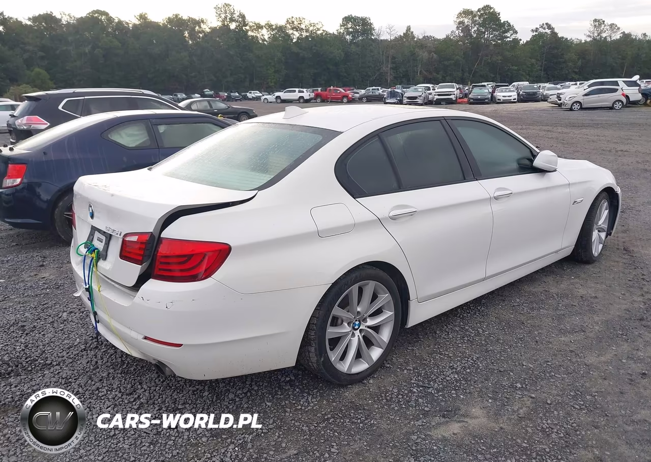 2011 BMW 535I VIN:WBAFR7C59BC800391 - 4