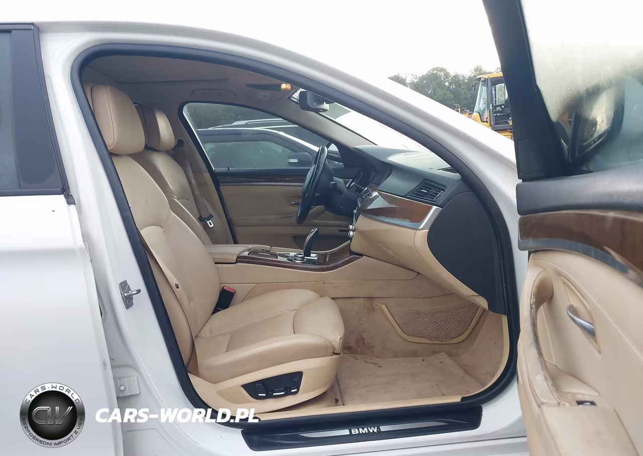 2011 BMW 535I VIN:WBAFR7C59BC800391 - 5