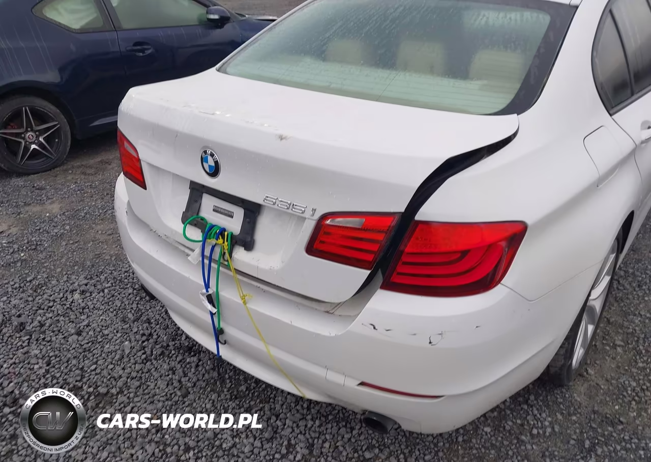 2011 BMW 535I VIN:WBAFR7C59BC800391 - 6
