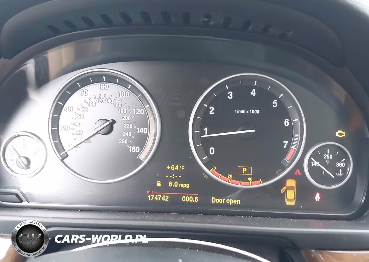 2011 BMW 535I VIN:WBAFR7C59BC800391 - 7