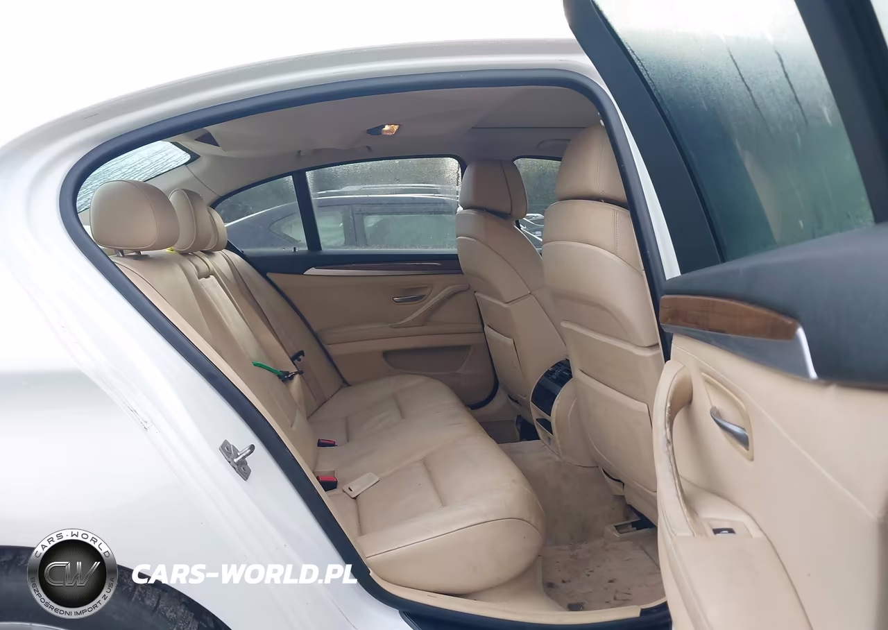 2011 BMW 535I VIN:WBAFR7C59BC800391 - 8