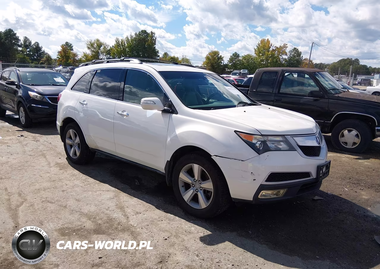 2011 Acura Mdx