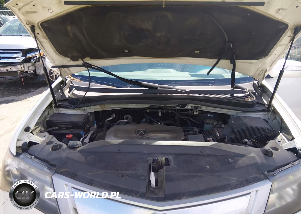 2011 Acura Mdx VIN:2HNYD2H25BH516548 - 10