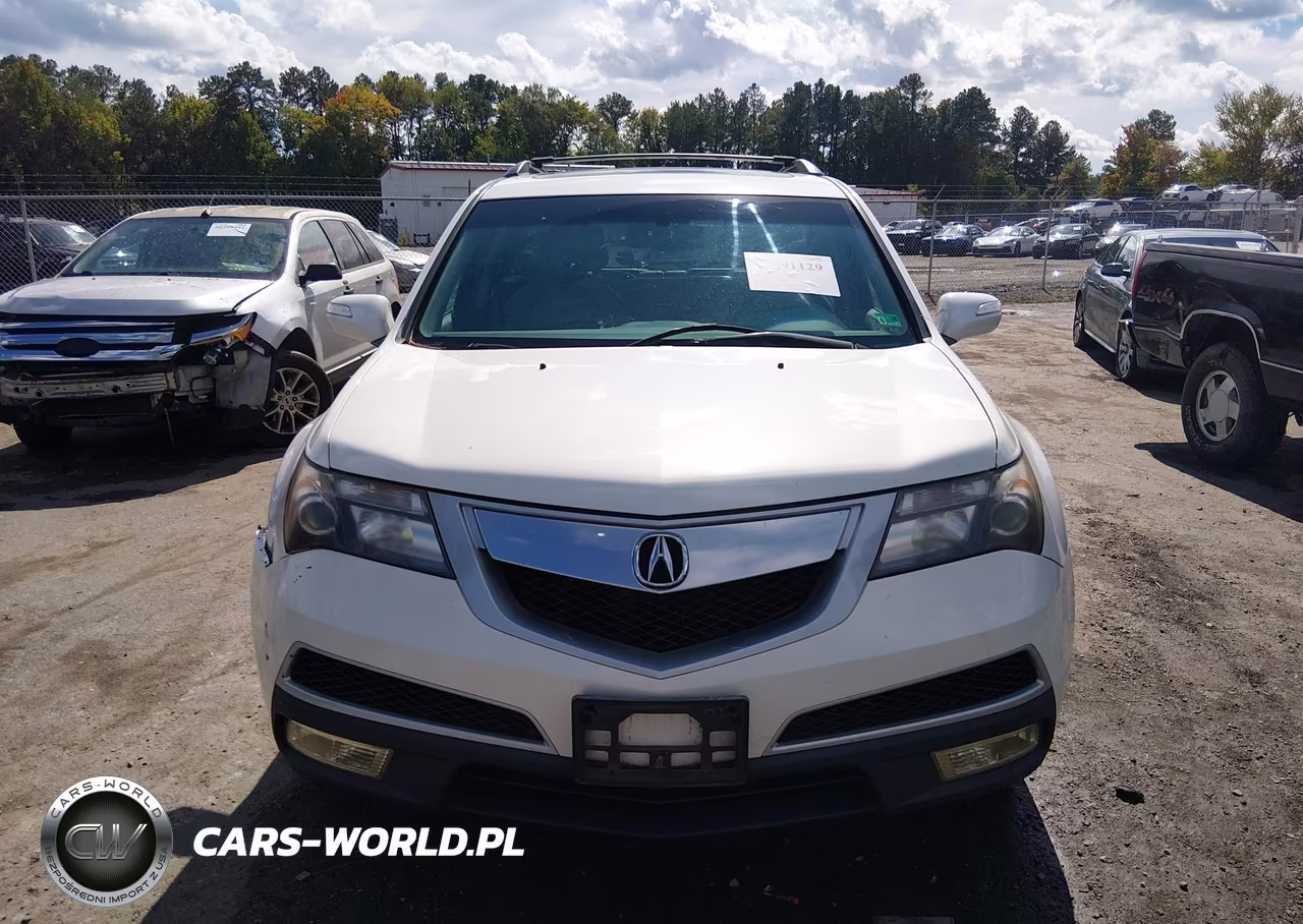 2011 Acura Mdx VIN:2HNYD2H25BH516548 - 12
