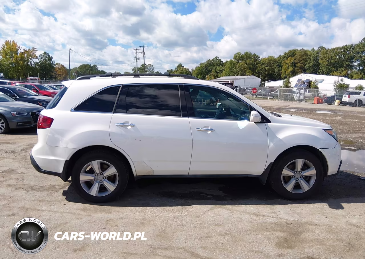 2011 Acura Mdx VIN:2HNYD2H25BH516548 - 13
