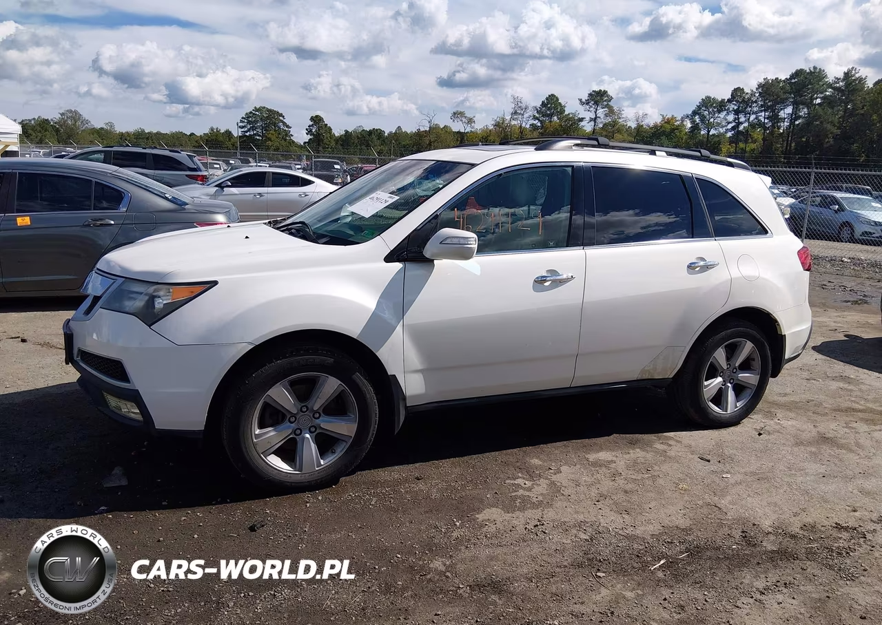 2011 Acura Mdx VIN:2HNYD2H25BH516548 - 14