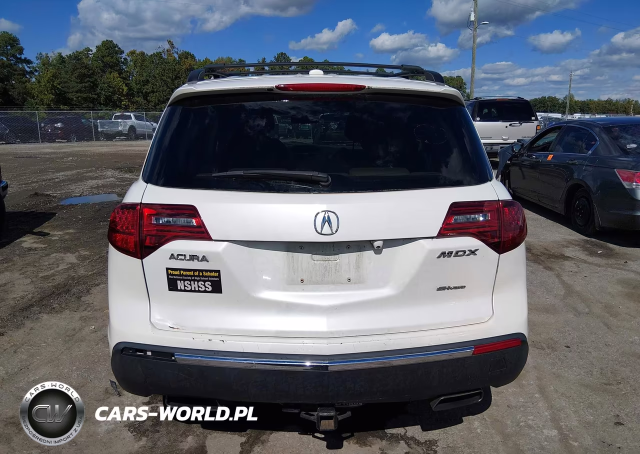 2011 Acura Mdx VIN:2HNYD2H25BH516548 - 16