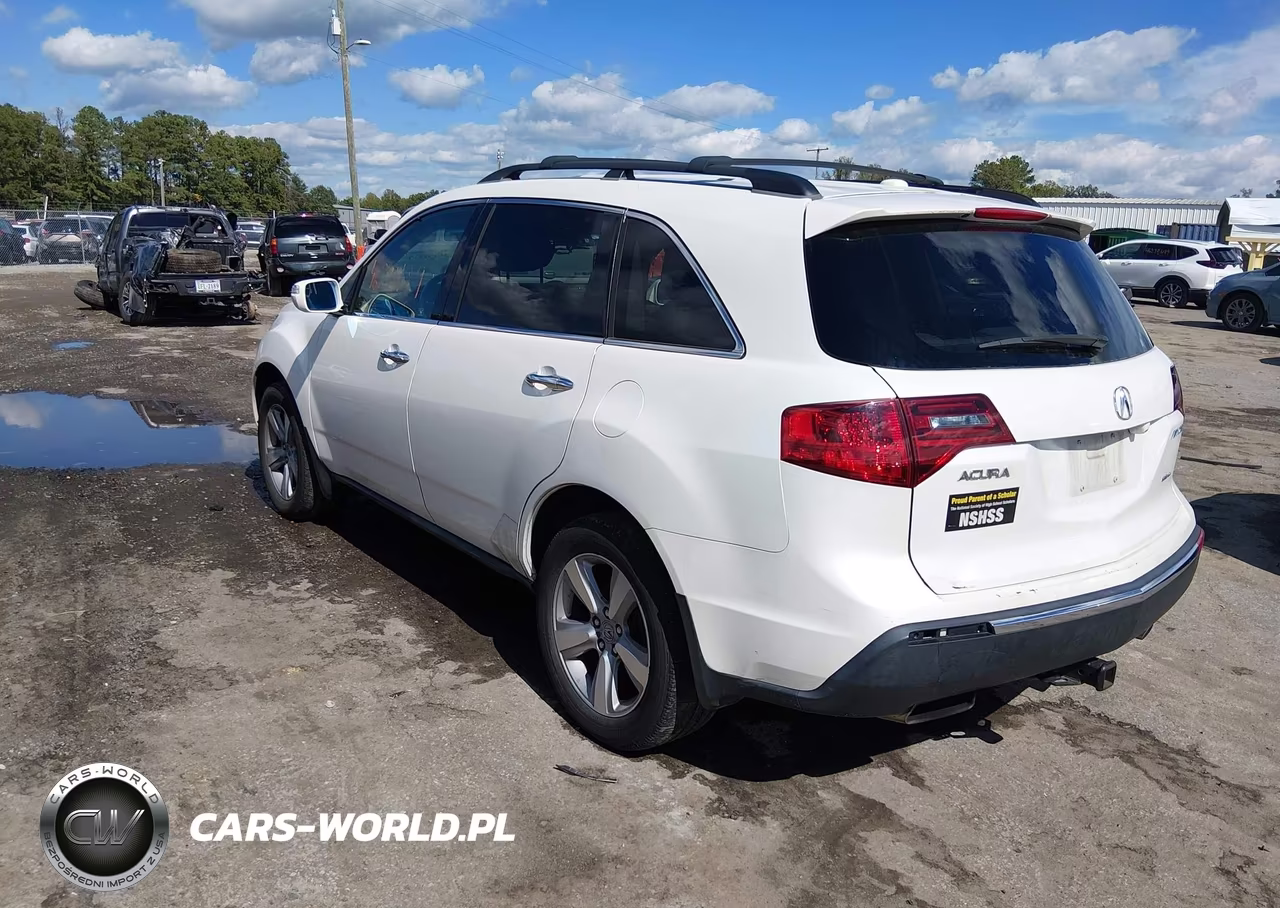 2011 Acura Mdx VIN:2HNYD2H25BH516548 - 3