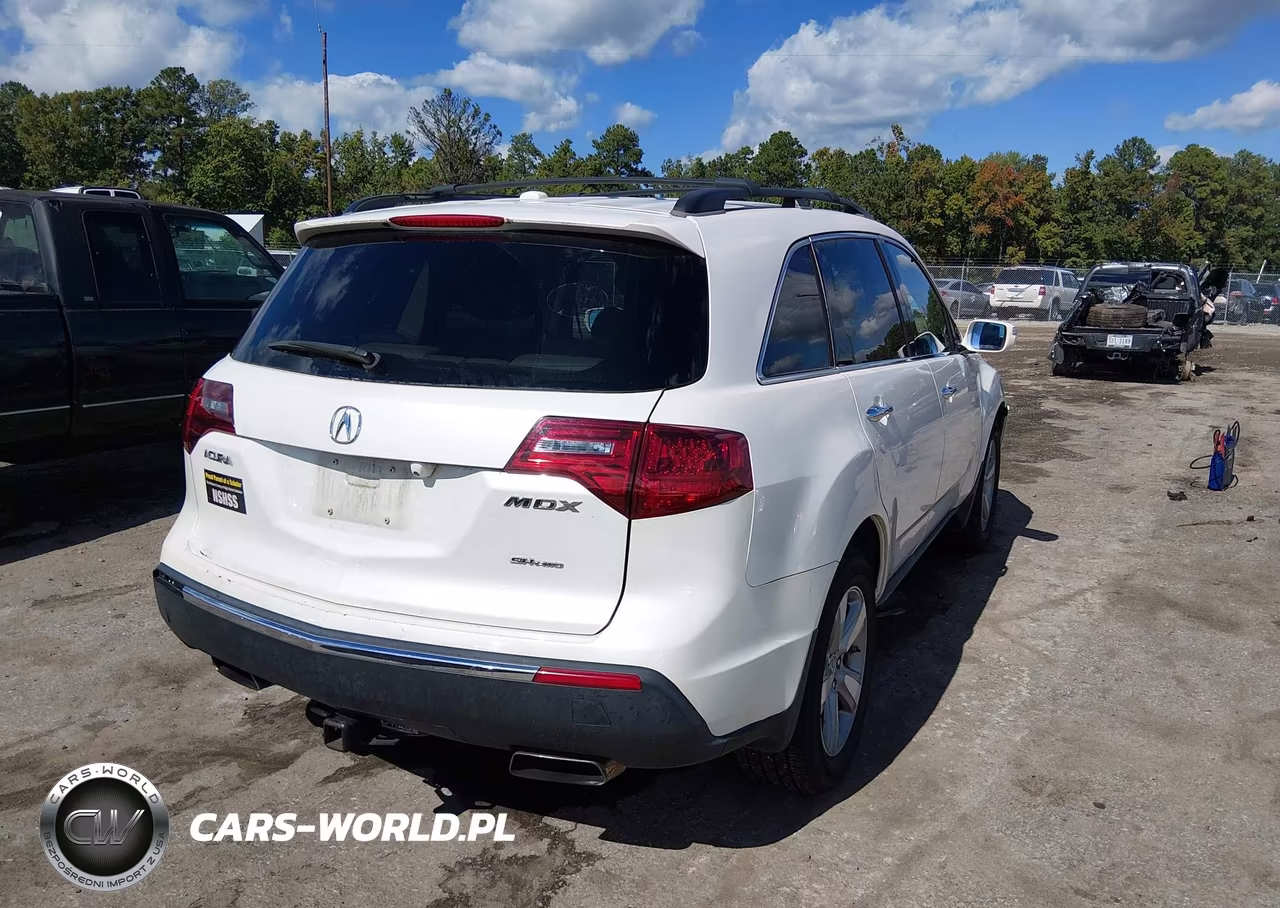 2011 Acura Mdx VIN:2HNYD2H25BH516548 - 4