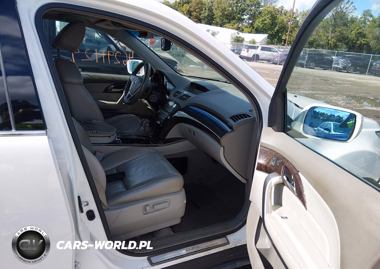 2011 Acura Mdx VIN:2HNYD2H25BH516548 - 5