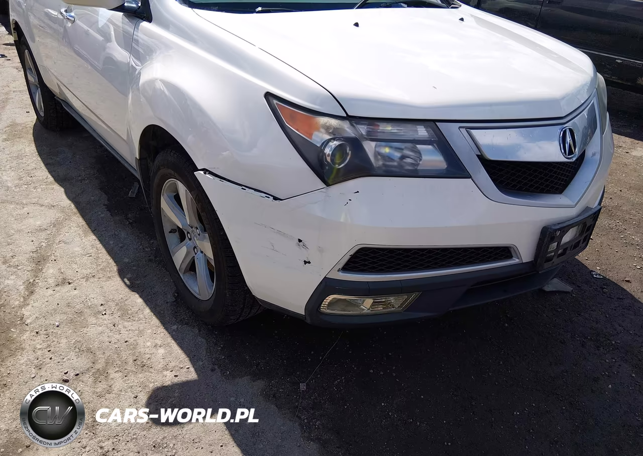 2011 Acura Mdx VIN:2HNYD2H25BH516548 - 6