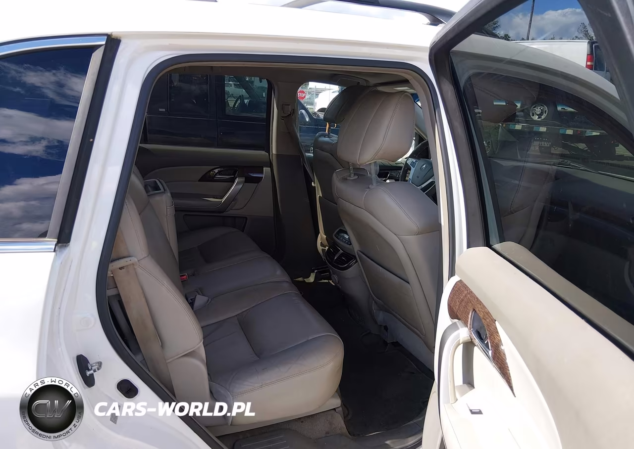 2011 Acura Mdx VIN:2HNYD2H25BH516548 - 8