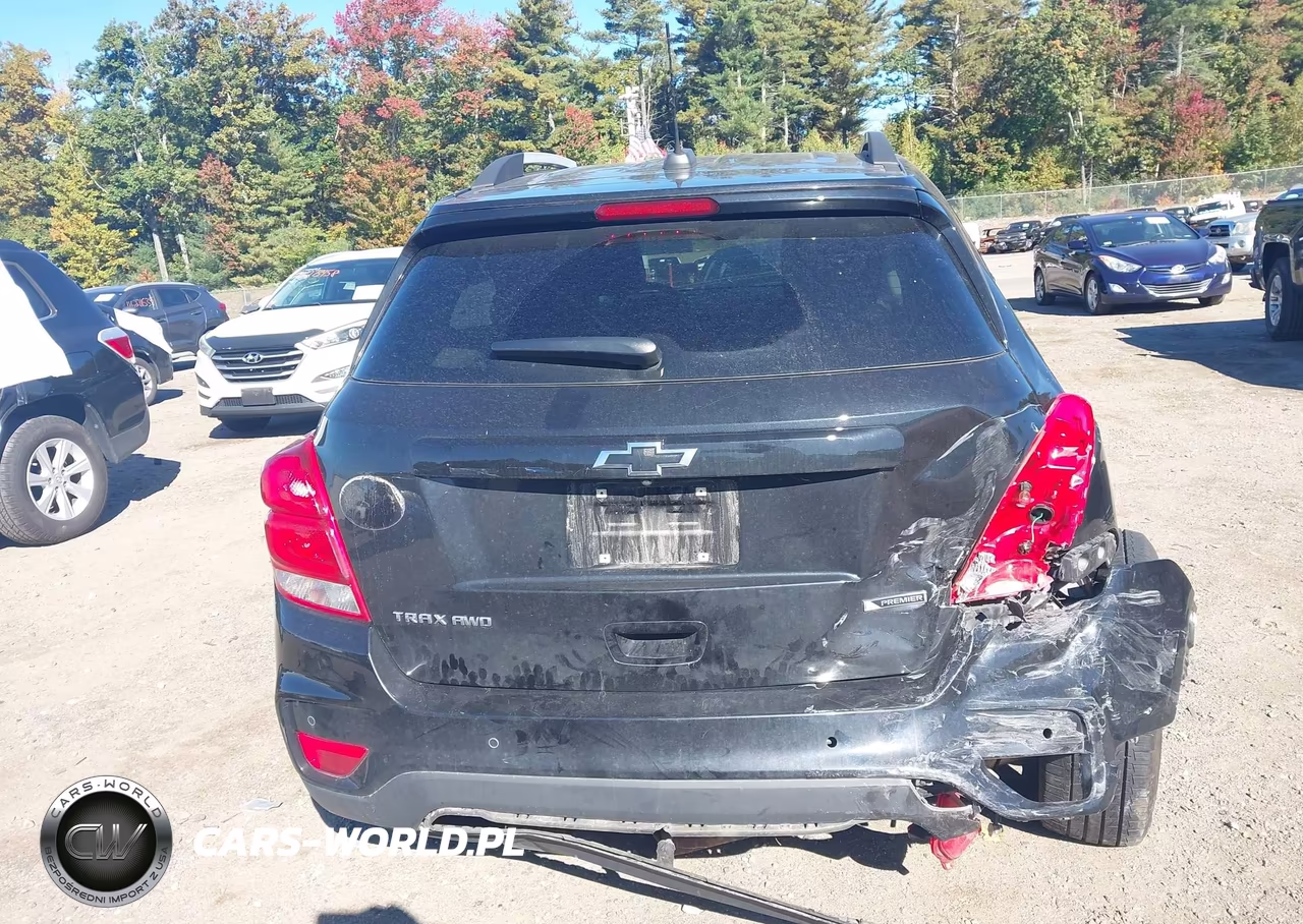2018 Chevrolet Trax Premier VIN:KL7CJRSBXJB725329 - 17