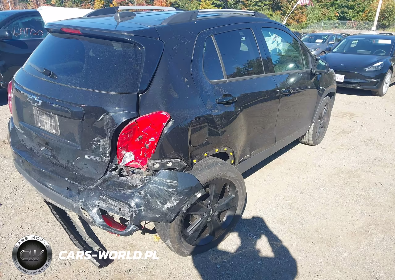 2018 Chevrolet Trax Premier VIN:KL7CJRSBXJB725329 - 18