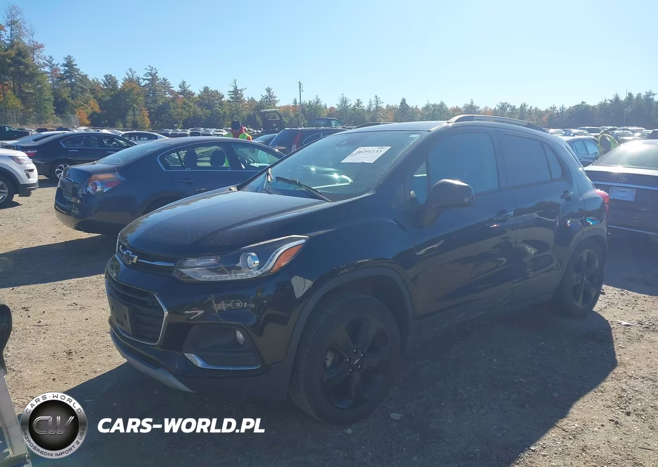 2018 Chevrolet Trax Premier VIN:KL7CJRSBXJB725329 - 2