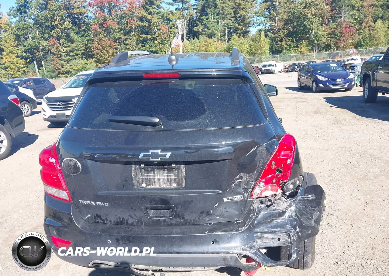 2018 Chevrolet Trax Premier VIN:KL7CJRSBXJB725329 - 6