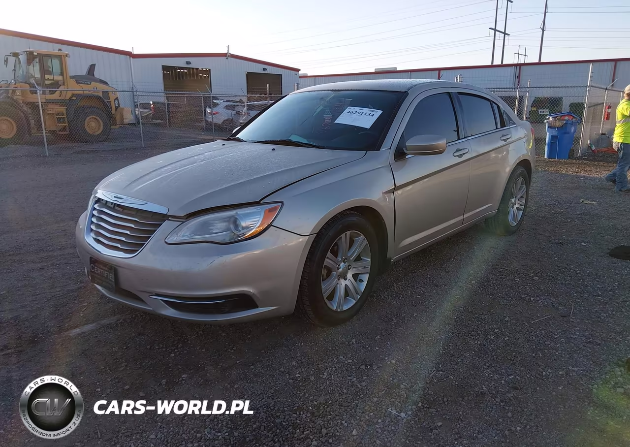 2013 Chrysler 200 Touring VIN:1C3CCBBB3DN743330 - 2