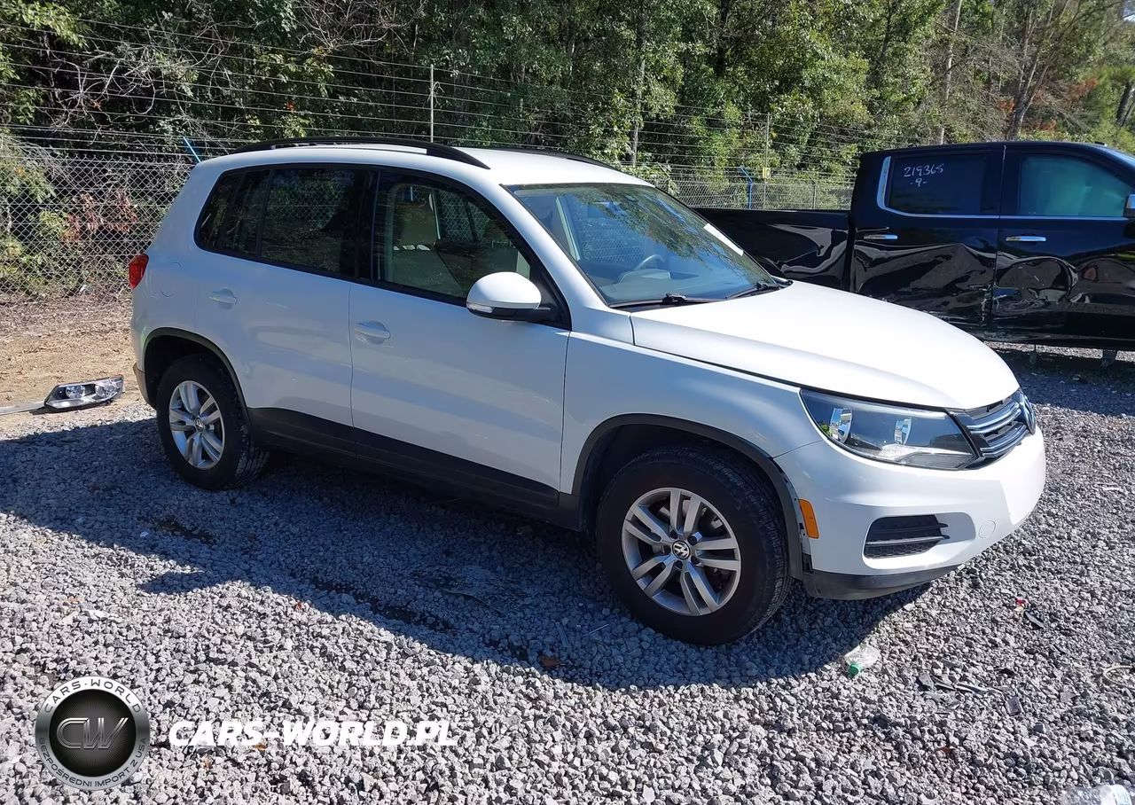 2017 Volkswagen Tiguan 2.0T-2.0T S