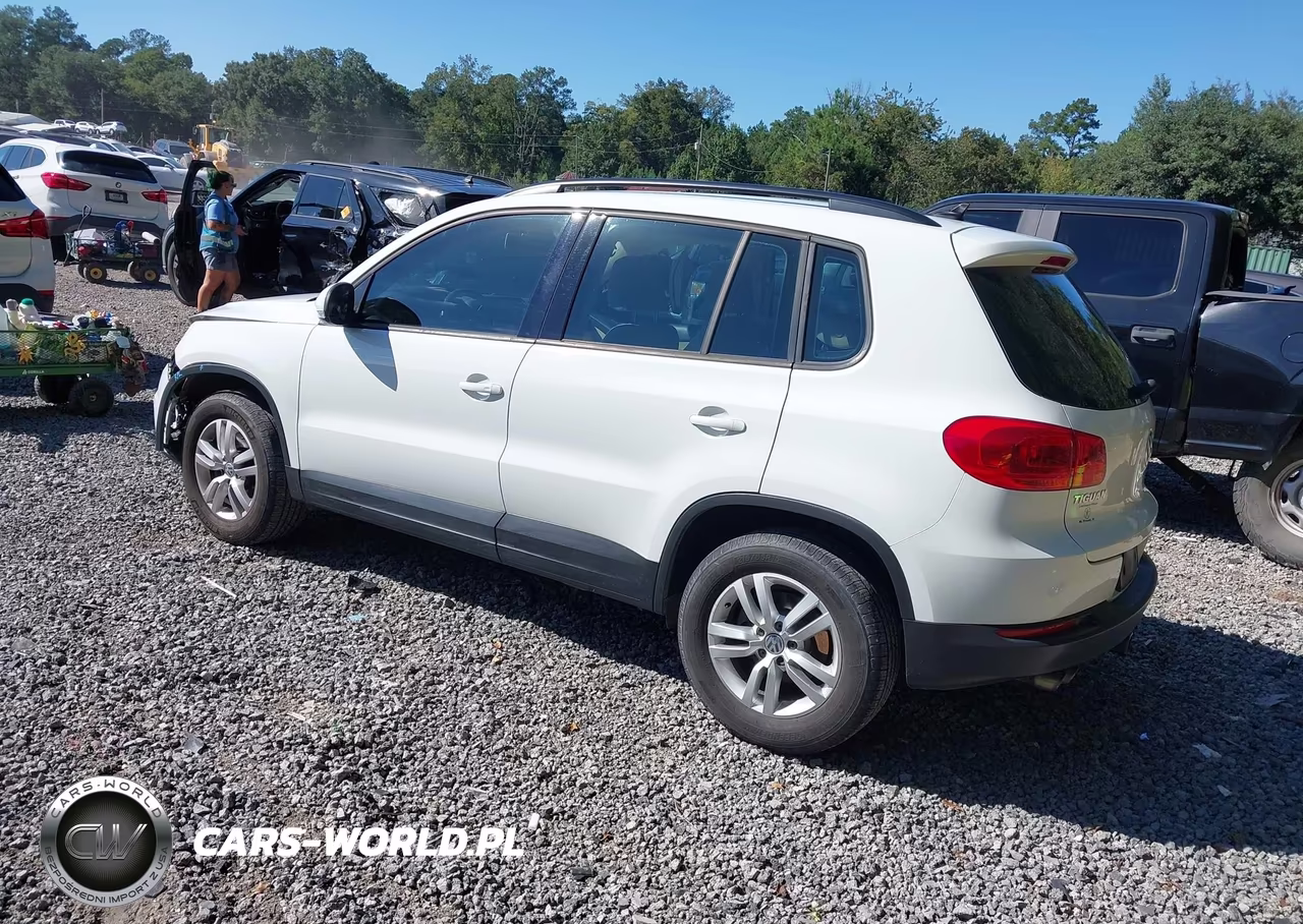 2017 Volkswagen Tiguan 2.0T-2.0T S VIN:WVGAV7AXXHK026398 - 3