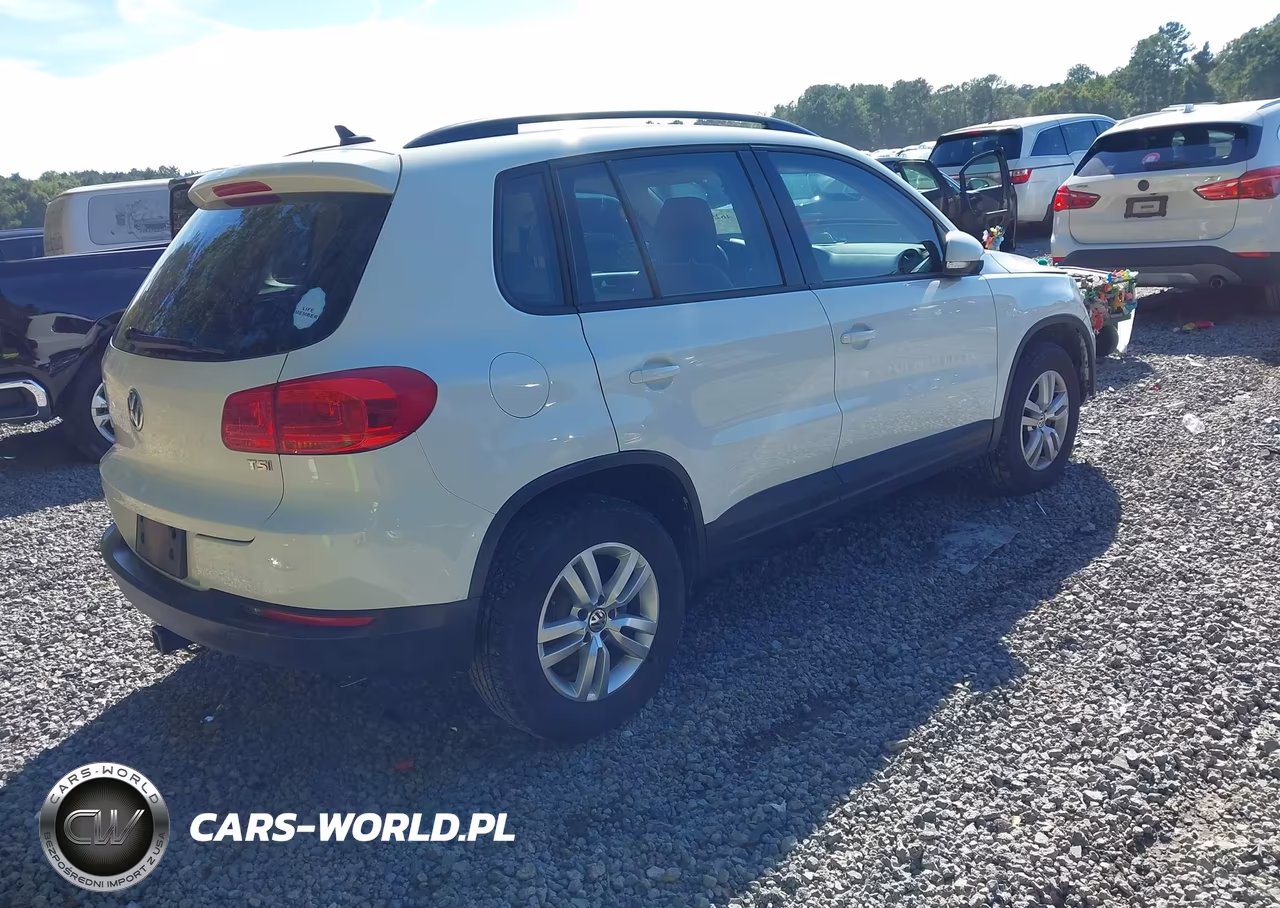 2017 Volkswagen Tiguan 2.0T-2.0T S VIN:WVGAV7AXXHK026398 - 4