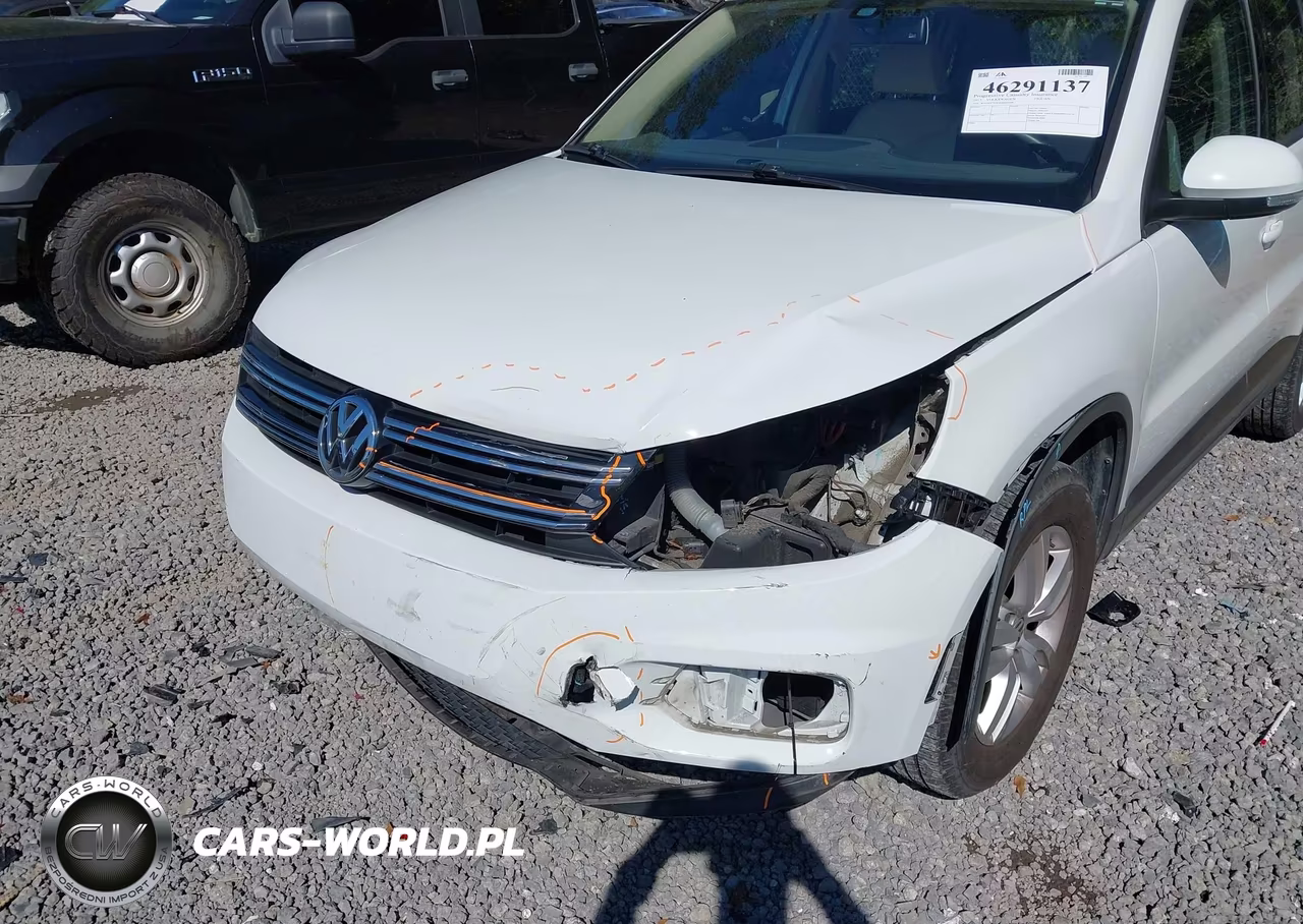 2017 Volkswagen Tiguan 2.0T-2.0T S VIN:WVGAV7AXXHK026398 - 6